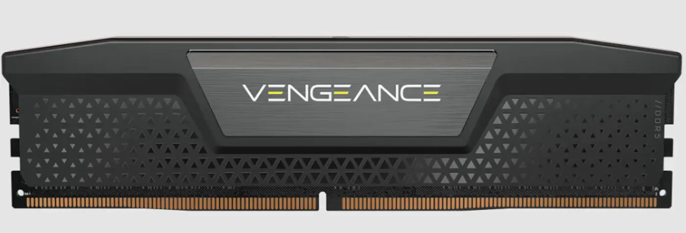 Corsair Vengeance DDR5 96GB (2x48GB) 5600MHz Black Desktop Memory